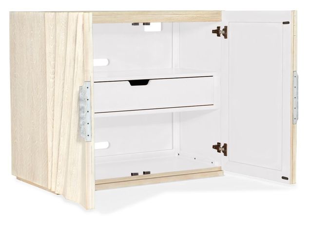 Hooker® Furniture Melange Blaise Light Wood Cabinet-2