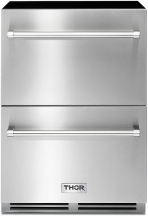 Thor Kitchen® 5.4 Cu. Ft. Stainless Steel Outdoor Under-Counter Refrigerator