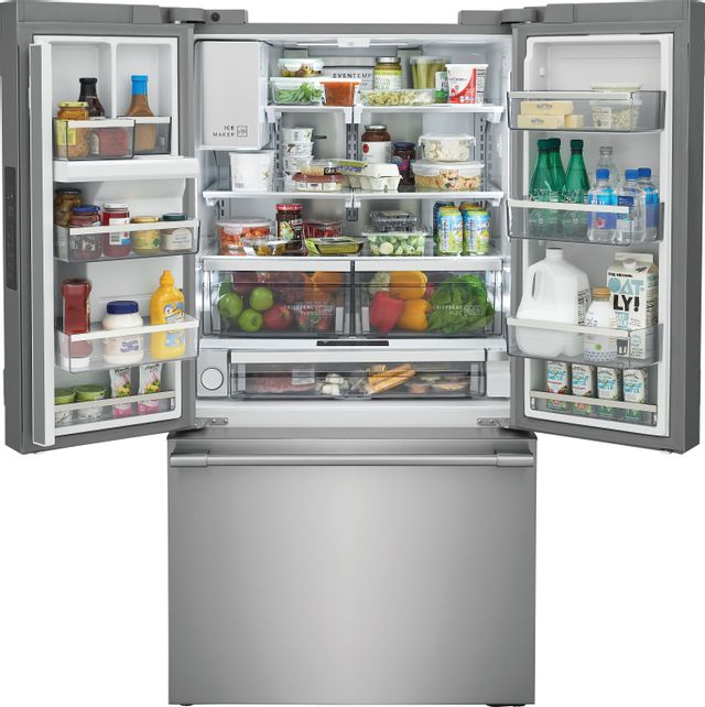 Frigidaire Professional® 22.6 Cu. Ft. Stainless Steel Counter Depth French Door Refrigerator  4