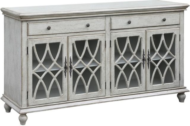 Crestview Collection Paxton Pale Gray Sideboard-0