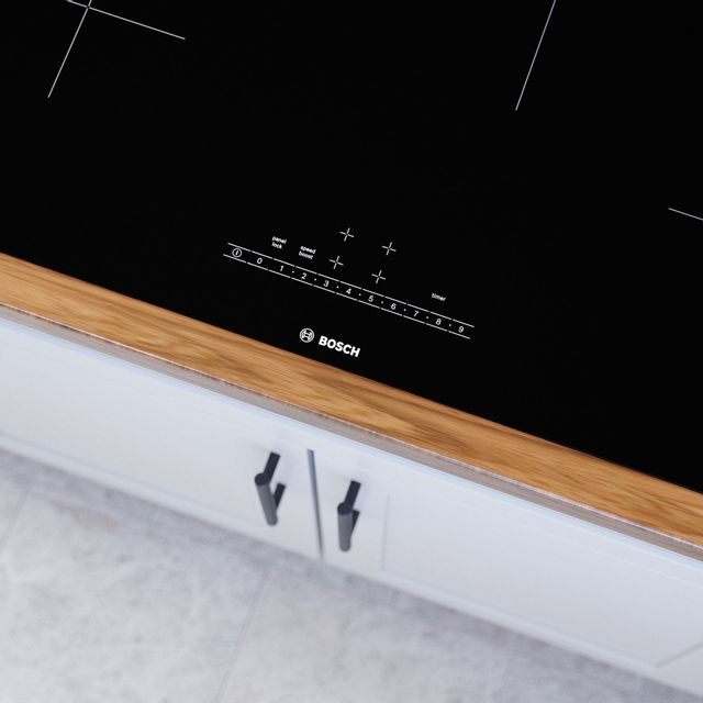 Bosch 500 Series 30" Black Induction Cooktop 8