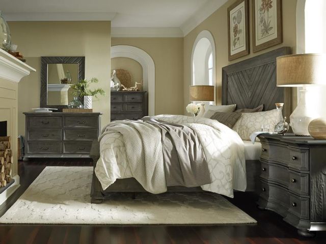 Magnussen® Home Cheswick King Panel Bed 6