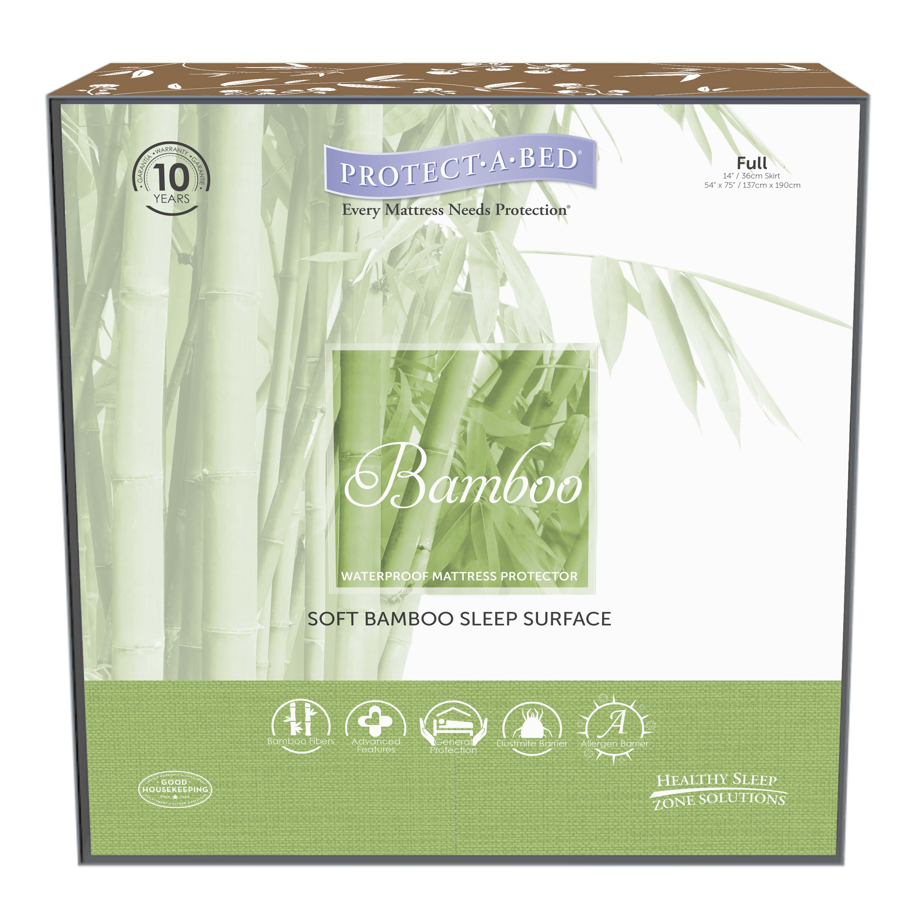 protect a bed mattress protector bamboo