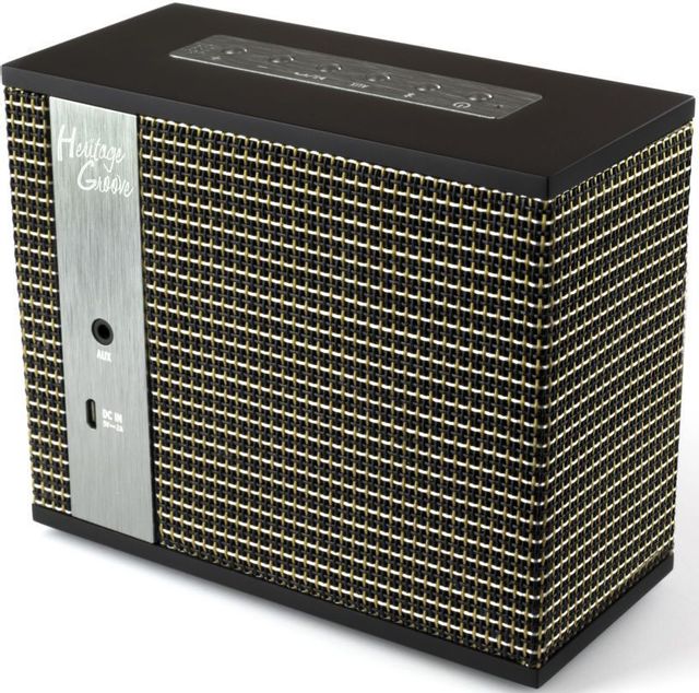 Klipsch® Heritage Groove Matte Black Wireless Speaker 2