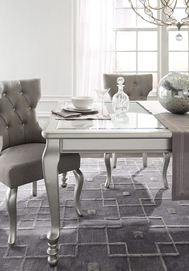 Signature Design by Ashley® Coralayne Silver Dining Room Extension Table-3