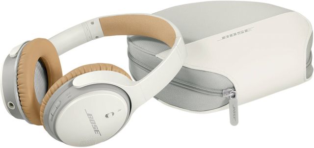Bose® SoundLink® White Around-Ear Wireless Headphone II 6