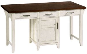 Progressive® Furniture Harbor Antique Cream/Cinnamon Counter Table