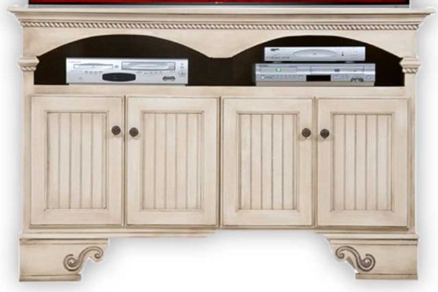American Heartland Manufacturing Poplar 60" Deluxe TV Stand