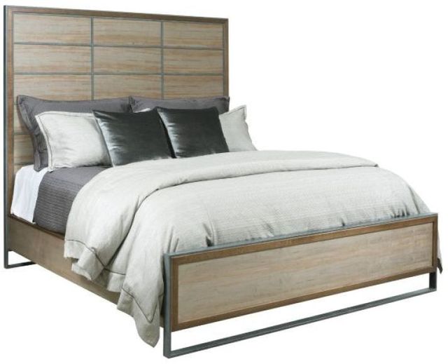 American Drew® AD Modern Synergy Matrix Panel Queen Bed Package