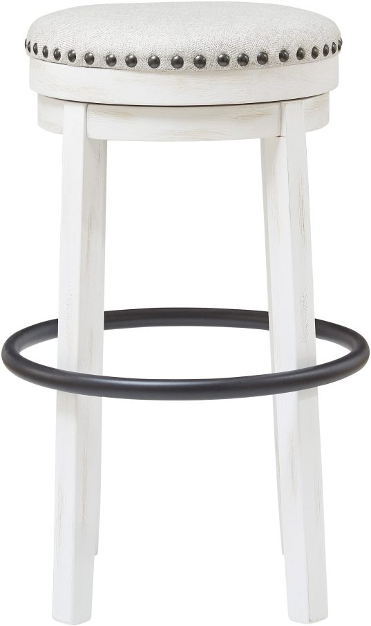 Ashley bar outlet stools white