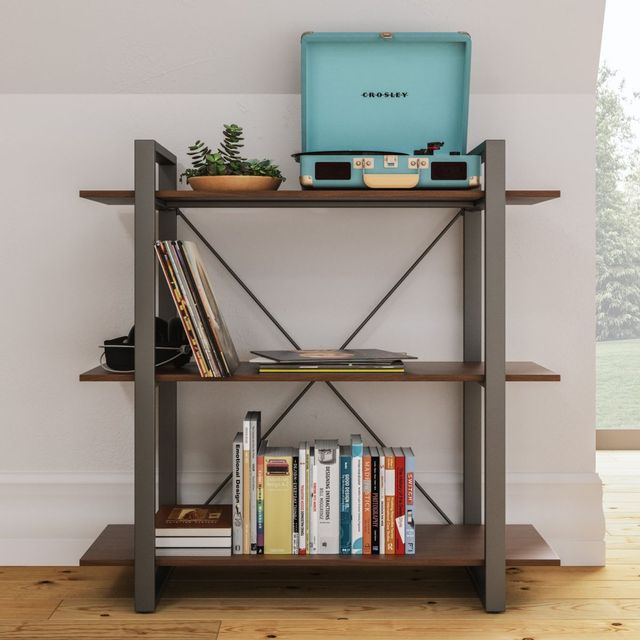 homestyles® Merge Three-Shelf Bookcase 5