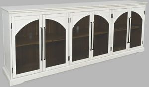 Jofran Inc. Archdale White Accent Cabinet