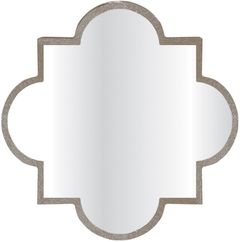 Signature Design by Ashley® Beamour Silver Accent Mirror