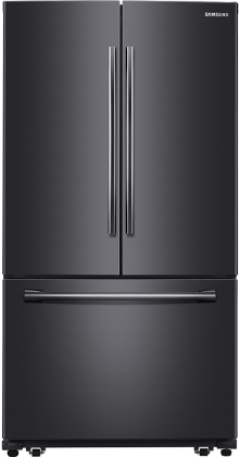 Samsung 26 Cu. Ft. French Door Refrigerator-Fingerprint Resistant Black Stainless Steel