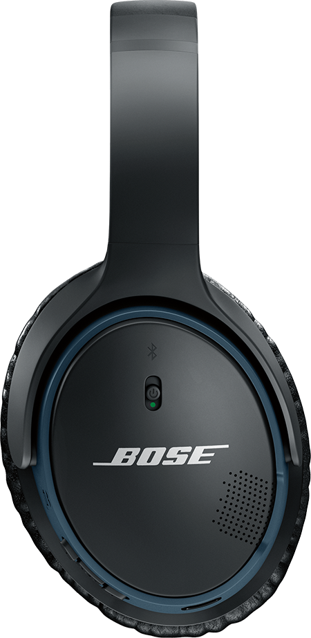 Bose® SoundLink® Black Around-Ear Wireless Headphone II 15