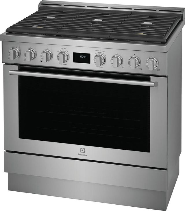 Electrolux 36" Stainless Steel Pro Style Gas Range 2