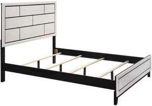Crown Mark Akerson Chalk Twin Panel Youth Bed