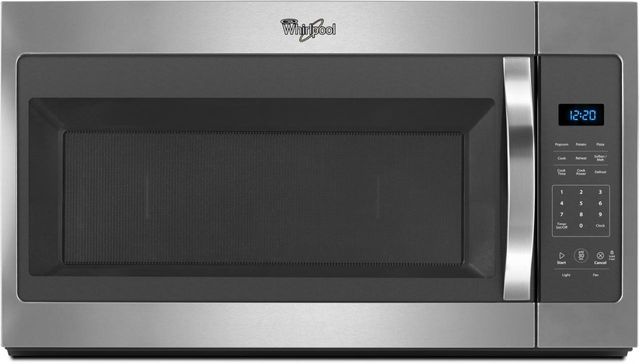 Whirlpool® Over The Range Microwaves-Stainless Steel
