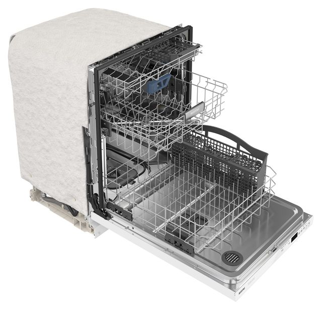 Maytag® 24" White Built in Dishwasher-2