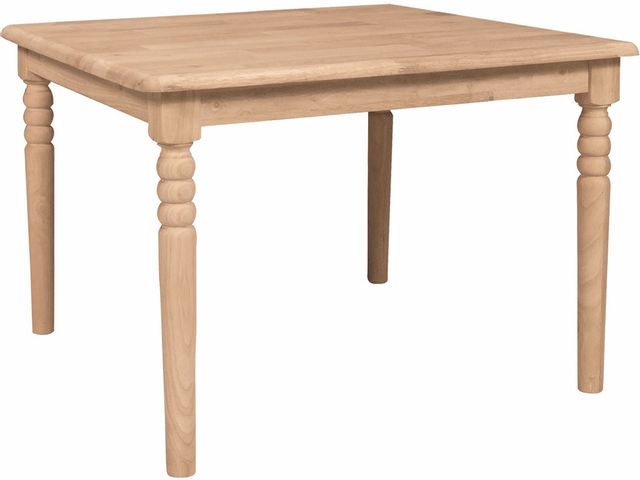 John Thomas Furniture® Select Unfinished Square Juvenile Table 0