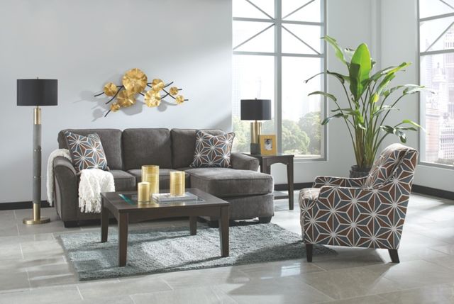 Benchcraft® Brise Slate Sofa Chaise-2