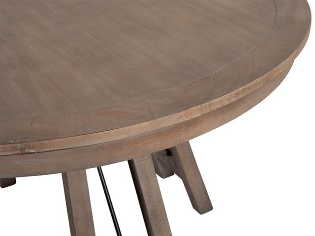 Magnussen Home® Paxton Place Dovetail Grey 52" Round Dining Table 4