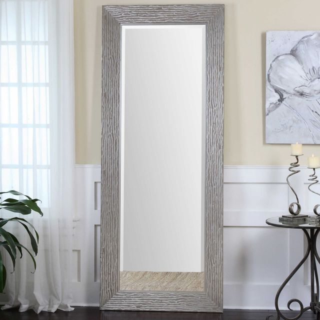Uttermost® by Grace Feyock Amadeus Large Silver Mirror-2
