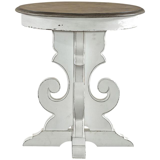 Liberty Magnolia Manor Round End Table-1