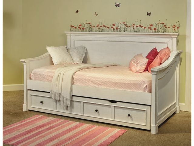 Stoney River Storage Trundle Daybed-0