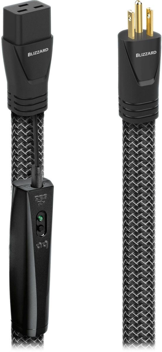AudioQuest® Wind Series Blizzard Extreme 3.0 m AC Power Cable 0