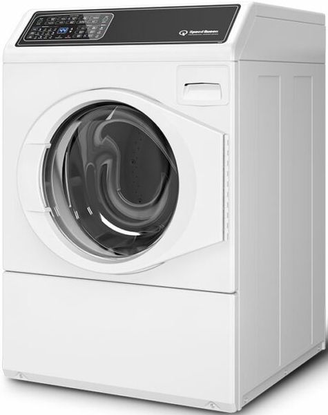 Speed Queen® FF7 3.5 Cu. Ft. White Front Load Washer-1