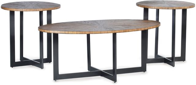 Kolton 3 Piece Table Set-1