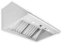 Capital Performance 30" Stainless Steel Wall Mounted Ventilation Hood