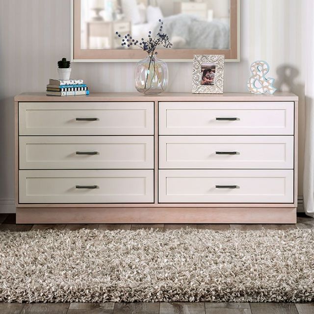 Furniture of America® Roseburg Sunbleached Dresser