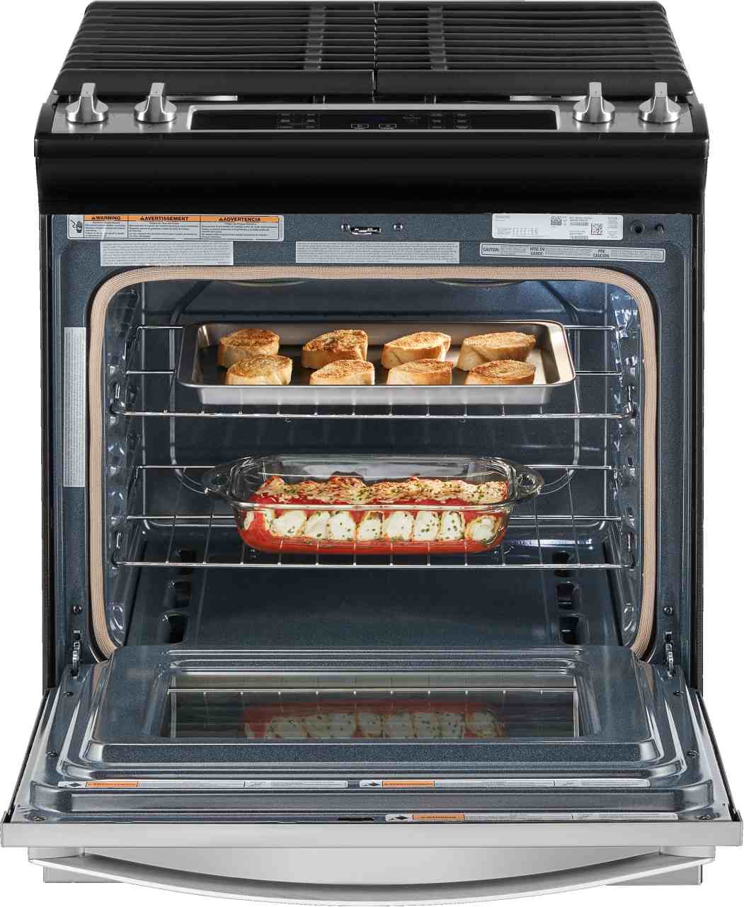 Whirlpool® 30" Freestanding Gas Range | Grand Appliance And TV