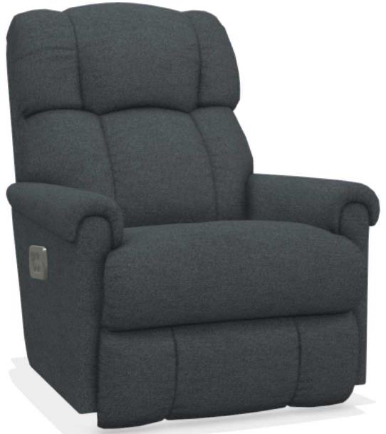 La-Z-Boy® Pinnacle Denim Power Rocking Recliner With Headrest ...