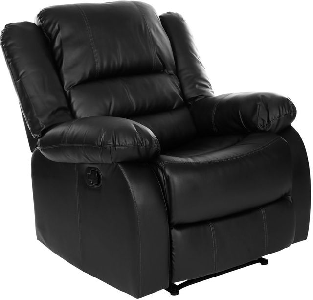 Homelegance® Jarita Black Reclining Chair