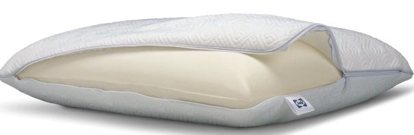 Sealy® Conform Memory Foam Standard Pillow 1