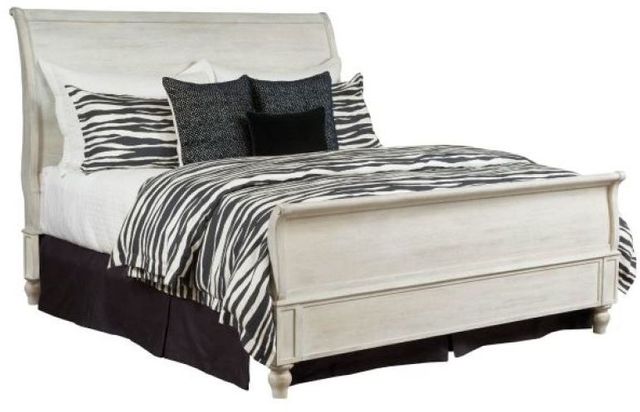 American Drew® Litchfield Hanover Sleigh Queen Bed Complete 0