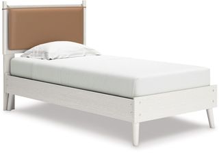 Signature Design by Ashley® Aprilyn White Twin Panel Bed