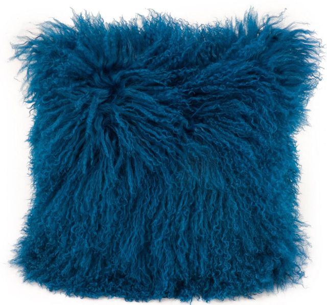 Moe's Home Collections Lamb Fur Pillow 0