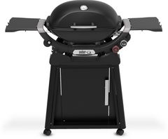 Weber® Q 2800N+ Midnight Black Liquid Propane Gas Tabletop Grill with Stand