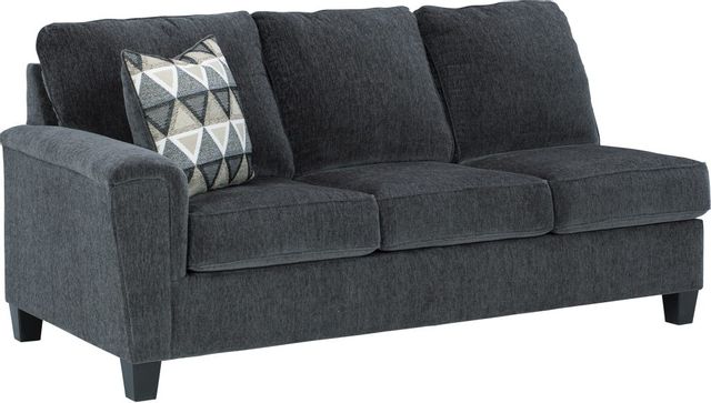 Signature Design by Ashley® Abinger 2-Piece Smoke Sectional with Chaise 3