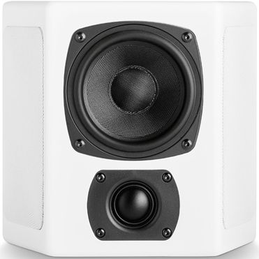 M&K Sound® 4" White Satin On-Wall Speaker (Pair) 0