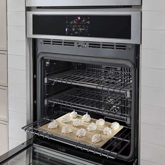 Monogram® Minimalist Collection 30" Stainless Steel Double Electric Wall Oven 7