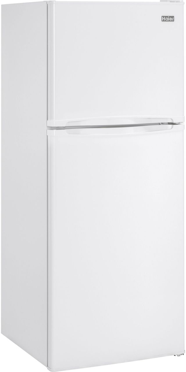 Haier 9.8 Cu. Ft. White Top Freezer Refrigerator 1