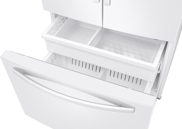 Samsung 28.2 Cu. Ft. White French Door Refrigerator 5