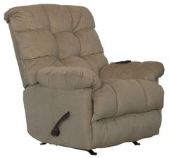 Catnapper® Nettles Doe Chaise Rocker Recliner with Deluxe Heat and Massage
