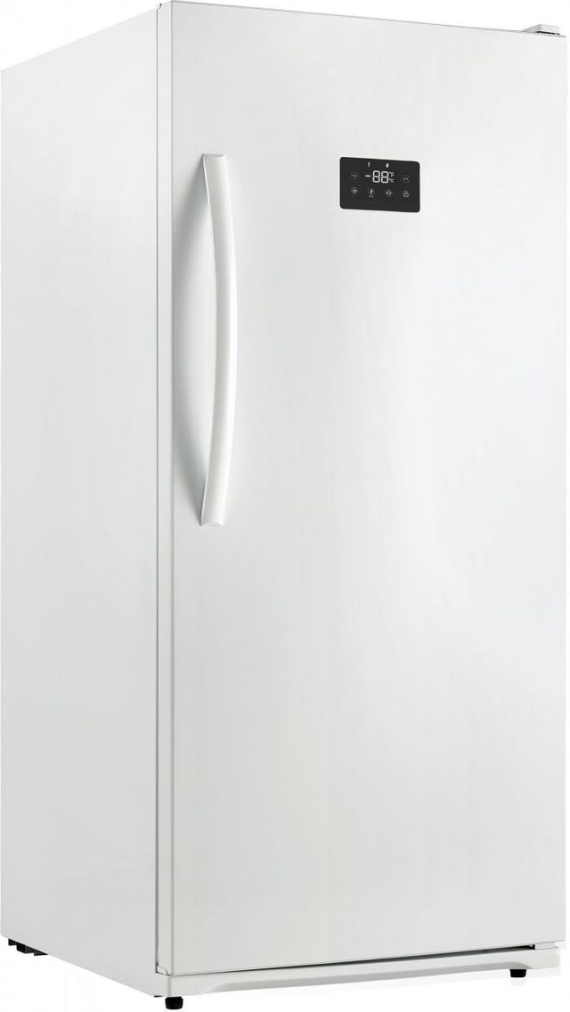 Danby® Designer 13.8 Cu. Ft. Upright Freezer-White 0