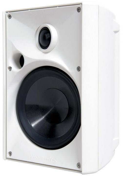 SpeakerCraft® OE5 One White Indoor/Outdoor Speaker 0